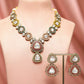 Colors Kundan Necklace Set