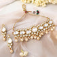 Royal Polki Kundan Jewelry Set