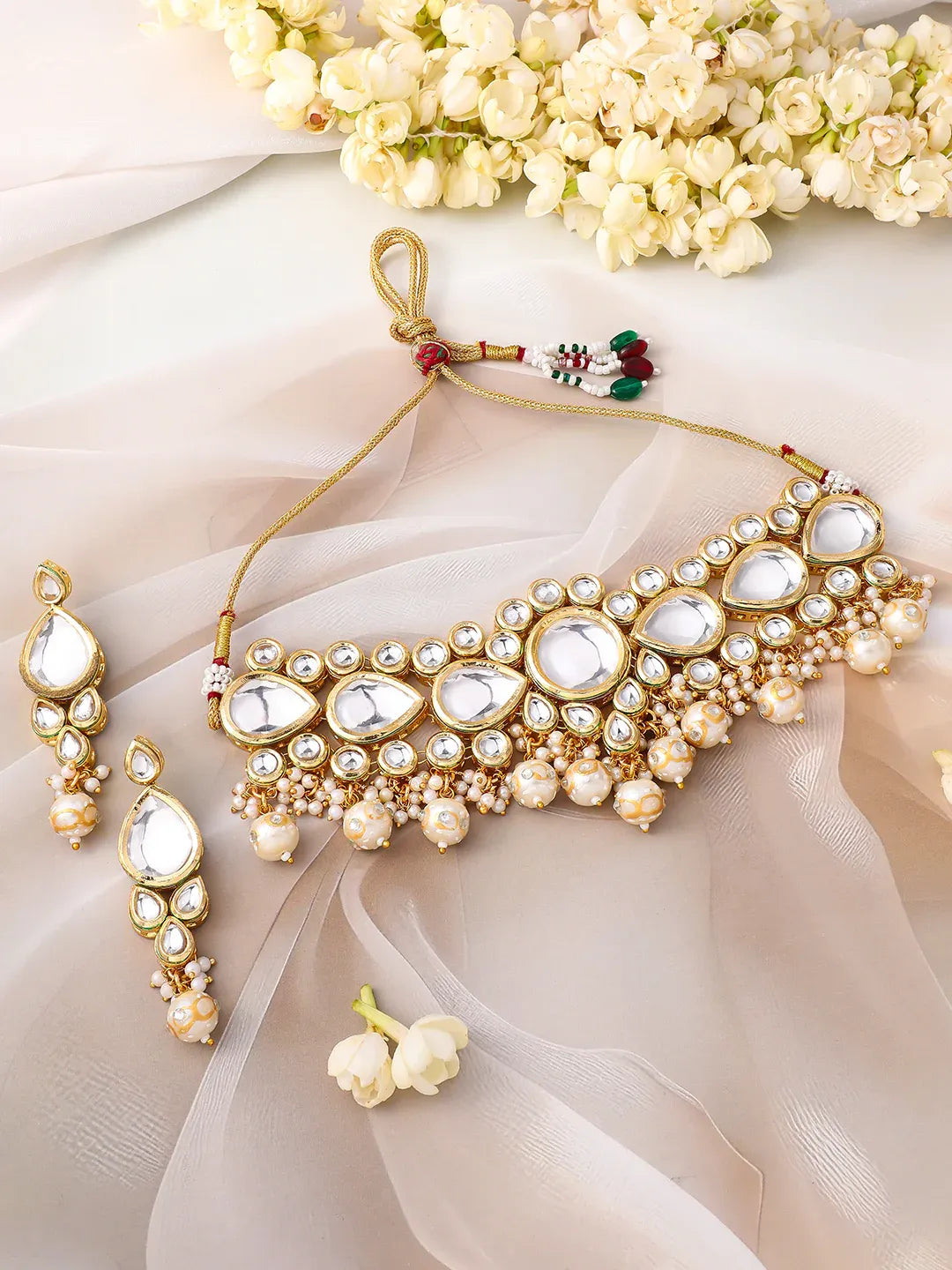 Royal Polki Kundan Jewelry Set