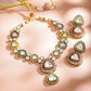 Colors Kundan Necklace Set
