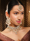 Kundan & Pearl Choker Set