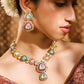 Colors Kundan Necklace Set