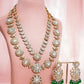 Bridal Kundan Zirconia Layered Necklace Set