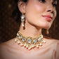 Royal Polki Kundan Jewelry Set