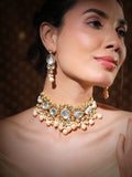 Royal Polki Kundan Jewelry Set