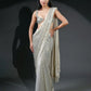 Ready To Wear Premium Luxe Sequin Infused Saree with Designer Unstitched Blouse