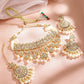 Kundan & Pearl Choker Set