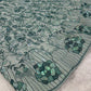 Terrific Sea Green Sequins Georgette Sangeet Wear Lehenga With Blouse