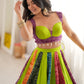 Timeless Multi-Color Digital Printed Rayon Navratri Wear Lehenga Choli