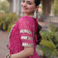 Bandhani Printed Navratri Wear Lehenga With Kurti