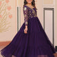 Beautiful Sequins Embroidered Festival Wear Gown