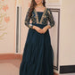 Beautiful Sequins Embroidered Festival Wear Gown