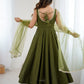 Chanderi Silk Lace Work Festive Wear Anarkali Suit