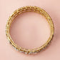 Color Petal Kundan Bangles