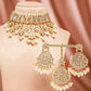 Kundan & Pearl Choker Set