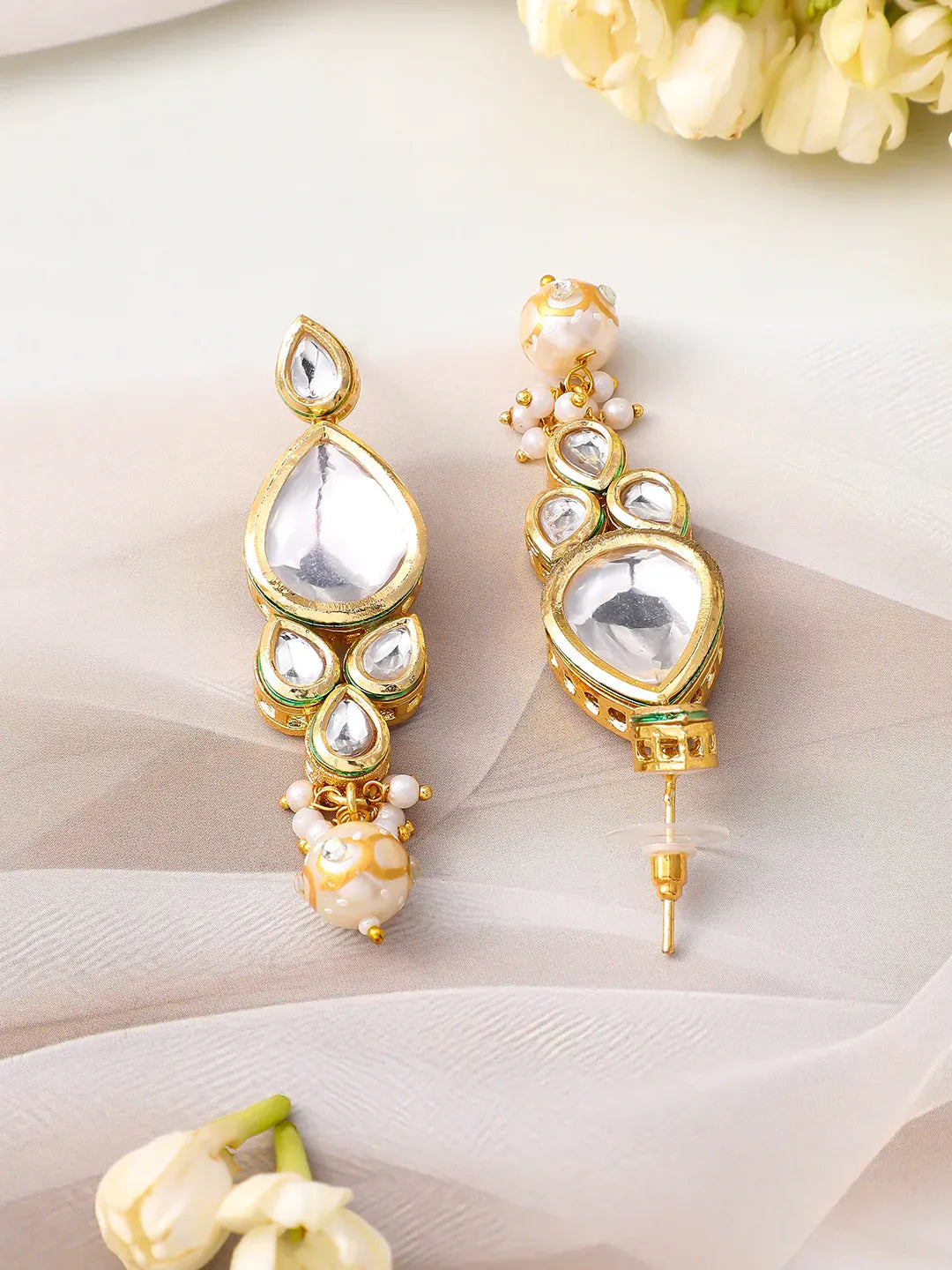 Royal Polki Kundan Jewelry Set