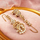 Luxurious Kundan Layered Jhumka