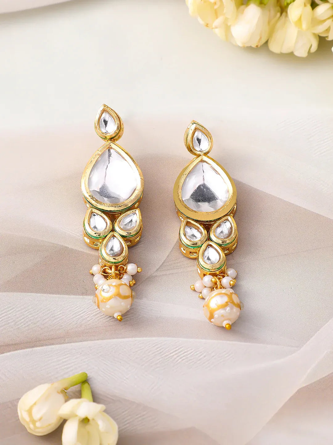 Royal Polki Kundan Jewelry Set
