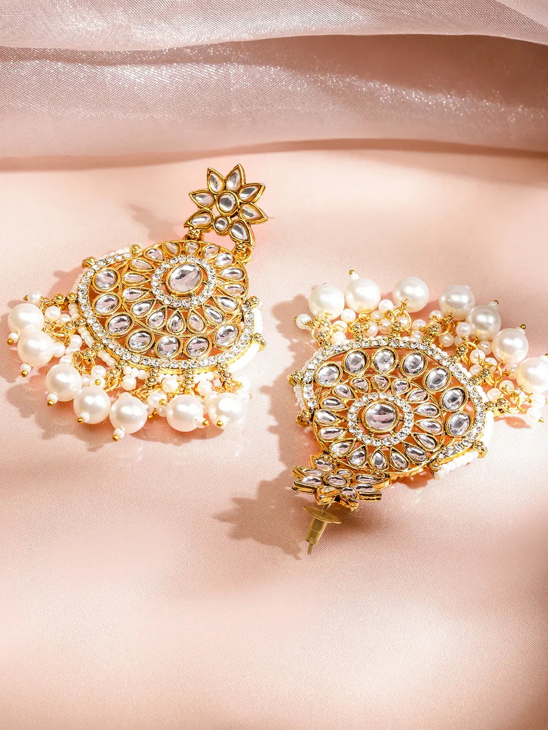 Kundan & Pearl Choker Set