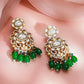 Bridal Kundan Zirconia Layered Necklace Set