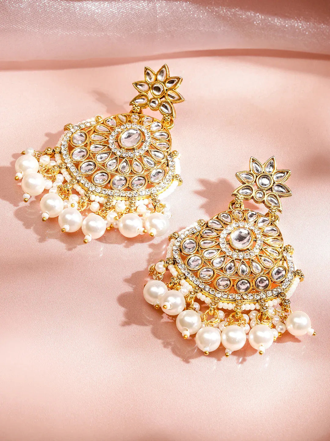 Kundan & Pearl Choker Set