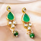 Modern Royal Green Necklace Set