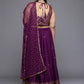 Plus Size Printed Sequined Detail Foil Print Lehenga Choli With Dupatta