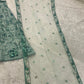 Terrific Sea Green Sequins Georgette Sangeet Wear Lehenga With Blouse