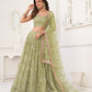 Butterfly Mehendi Lehenga Choli