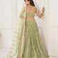 Butterfly Mehendi Lehenga Choli
