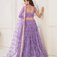Butterfly Lavender Lehenga Choli