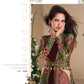 Maroon Patchwork Printed Long Jacket Anarkali Set for Festive Wear