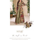 Mehendi Green Patchwork Jacket Style Anarkali Suit with Ethnic Prints