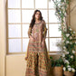 Pastel Multicolor Printed Kurta Sharara Suit with Elegant Dupatta