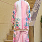 Pink Off-White Printed Co-ord Set