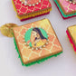 Maharani square box hamper - Set of 3