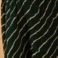 Girls Bandhani Embroidered Angrakha Sequinned Kurta with Sharara & With Dupatta