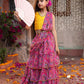 Girls Embroidered Ready to Wear Lehenga & Blouse With Dupatta
