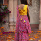 Girls Embroidered Ready to Wear Lehenga & Blouse With Dupatta