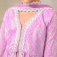 Girls Ethnic Motifs Printed Regular Pure Cotton Kurta with Palazzos & Dupatta