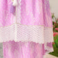 Girls Ethnic Motifs Printed Regular Pure Cotton Kurta with Palazzos & Dupatta
