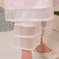 Girls Ethnic Motifs Printed Regular Pure Cotton Kurta with Trousers & Dupatta