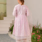 Girls Ethnic Motifs Printed Regular Pure Cotton Kurta with Trousers & Dupatta