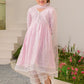 Girls Ethnic Motifs Printed Regular Pure Cotton Kurta with Trousers & Dupatta