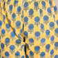 Girls Floral Printed Empire A-Line Pure Cotton Kurta with Trousers & Dupatta