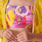 Girls Floral Printed Ready to Wear Lehenga