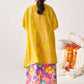 Girls Floral Printed Ready to Wear Lehenga