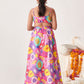 Girls Floral Printed Ready to Wear Lehenga