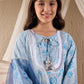 Girls Floral Printed Regular Kurta with Pyjamas & With Dupatta