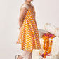 Girls Floral Printed Regular Kurta with Pyjamas & With Dupatta